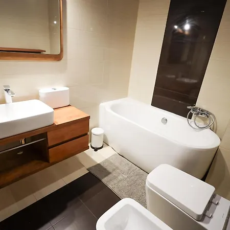 Lägenhet Komandorski Przy Aquaparku Reda