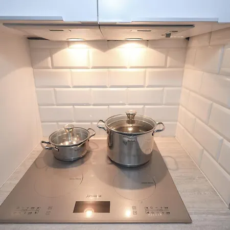 Lägenhet Komandorski Przy Aquaparku *