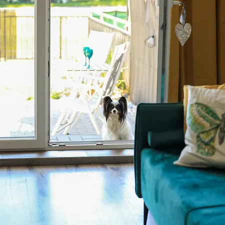 Komandorski Przy Aquaparku Lägenhet Reda