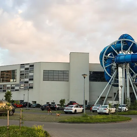 Komandorski Przy Aquaparku Lägenhet