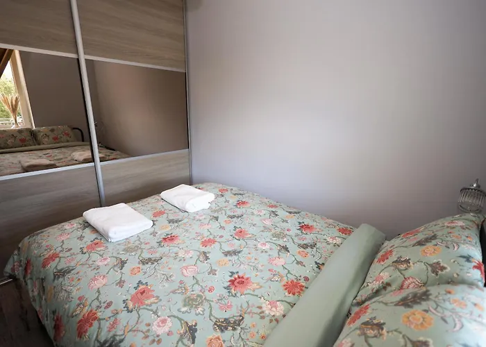 Lägenhet Komandorski Przy Aquaparku *