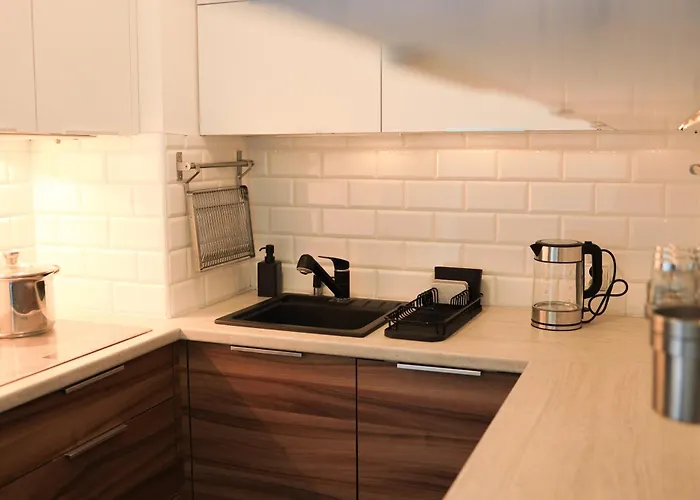 Komandorski Przy Aquaparku Lägenhet Reda