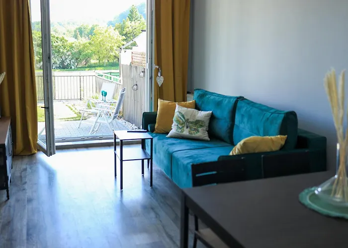 Komandorski Przy Aquaparku Lägenhet