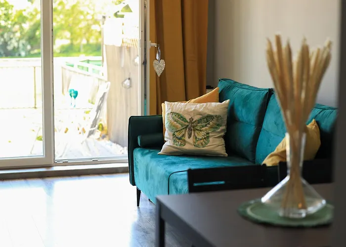 Komandorski Przy Aquaparku Lägenhet *