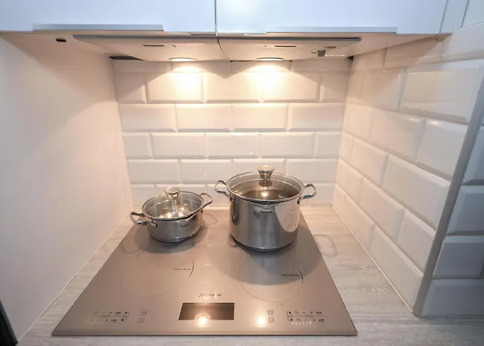 Lägenhet Komandorski Przy Aquaparku *