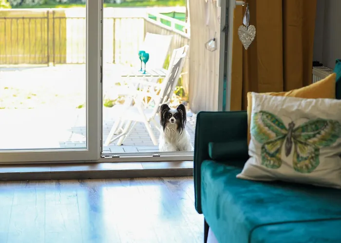 Komandorski Przy Aquaparku Lägenhet Reda