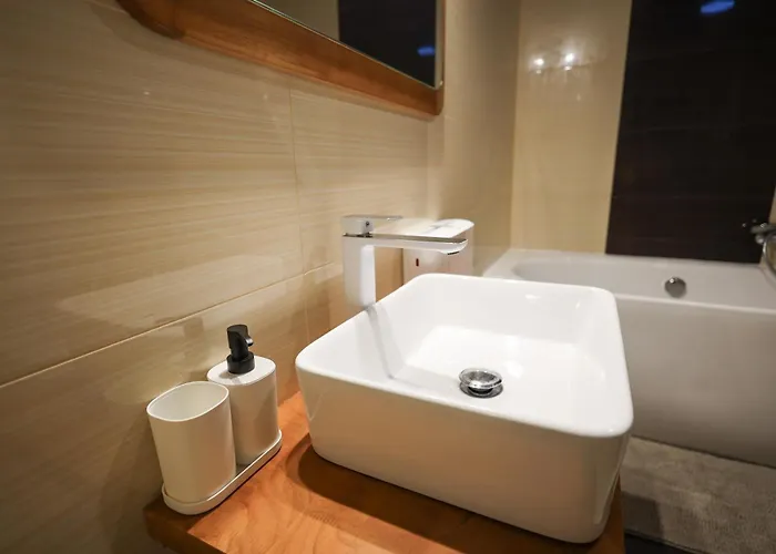 Lägenhet Komandorski Przy Aquaparku