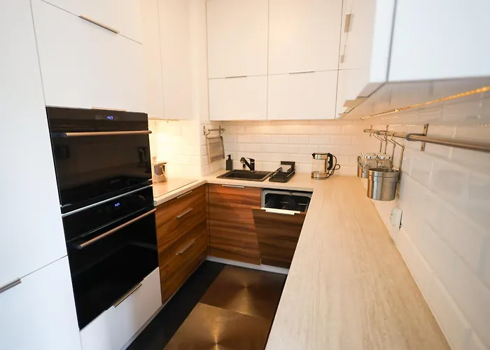 Komandorski Przy Aquaparku Lägenhet *