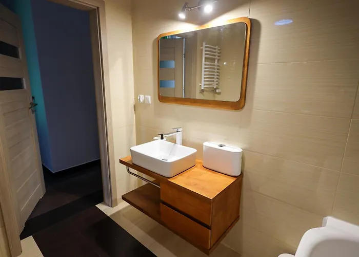 Lägenhet Komandorski Przy Aquaparku