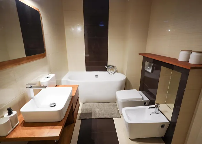 Komandorski Przy Aquaparku Lägenhet *