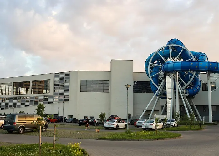 Komandorski Przy Aquaparku Lägenhet