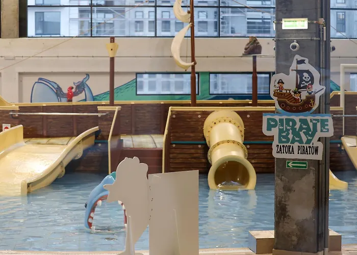 Komandorski Przy Aquaparku Lägenhet *