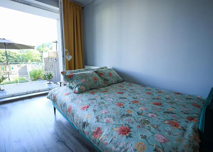 Lägenhet Komandorski Przy Aquaparku *