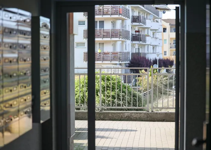 Komandorski Przy Aquaparku Lägenhet *